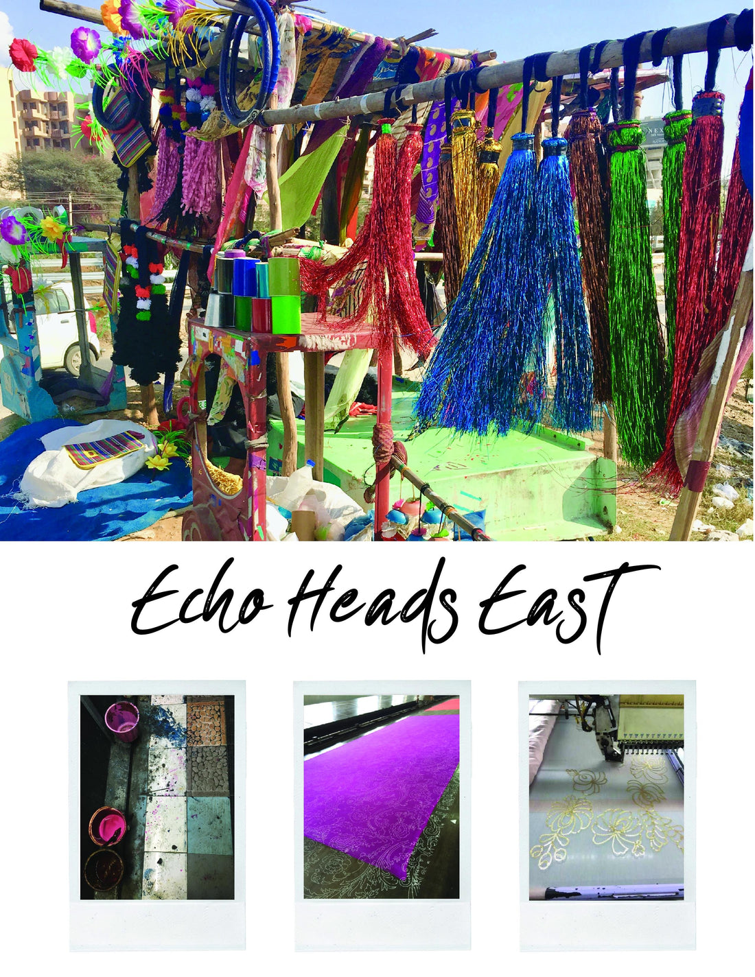 ECHO HEADS EAST