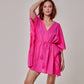 Lamai Butterfly Caftan in color pink