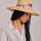 The Weekender Hat in color cream