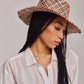 Multi Weave Sun Hat in color Sunstone