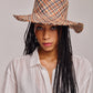 Multi Weave Sun Hat in color Sunstone