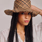Multi Weave Sun Hat in color Natural