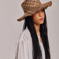 Multi Weave Sun Hat in color Natural