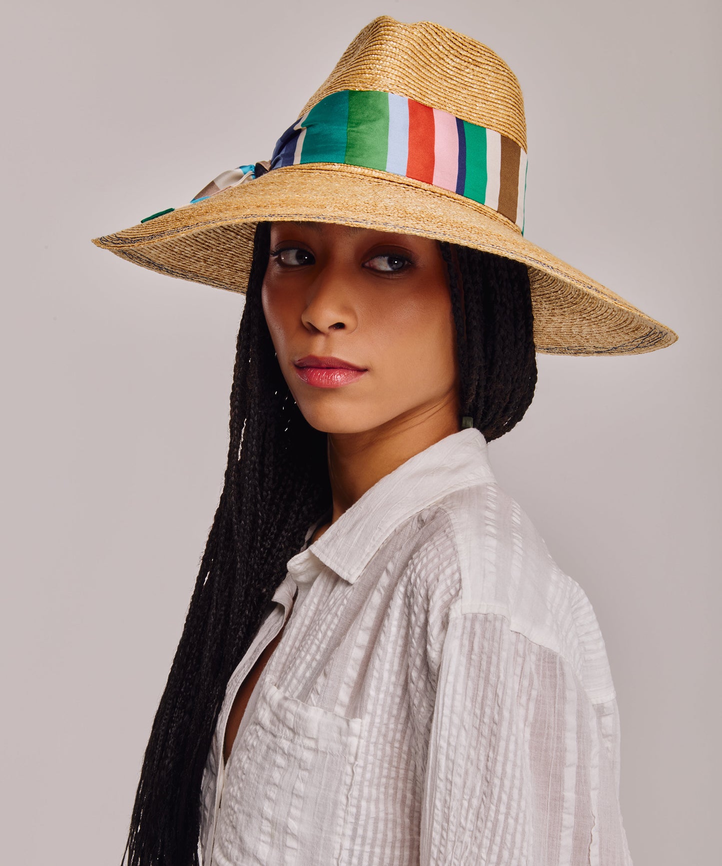 The Weekender Hat in color multi