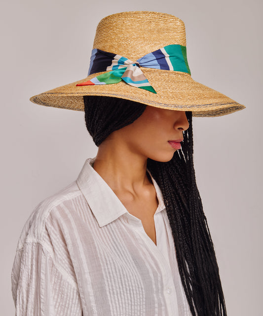 The Weekender Hat in color multi