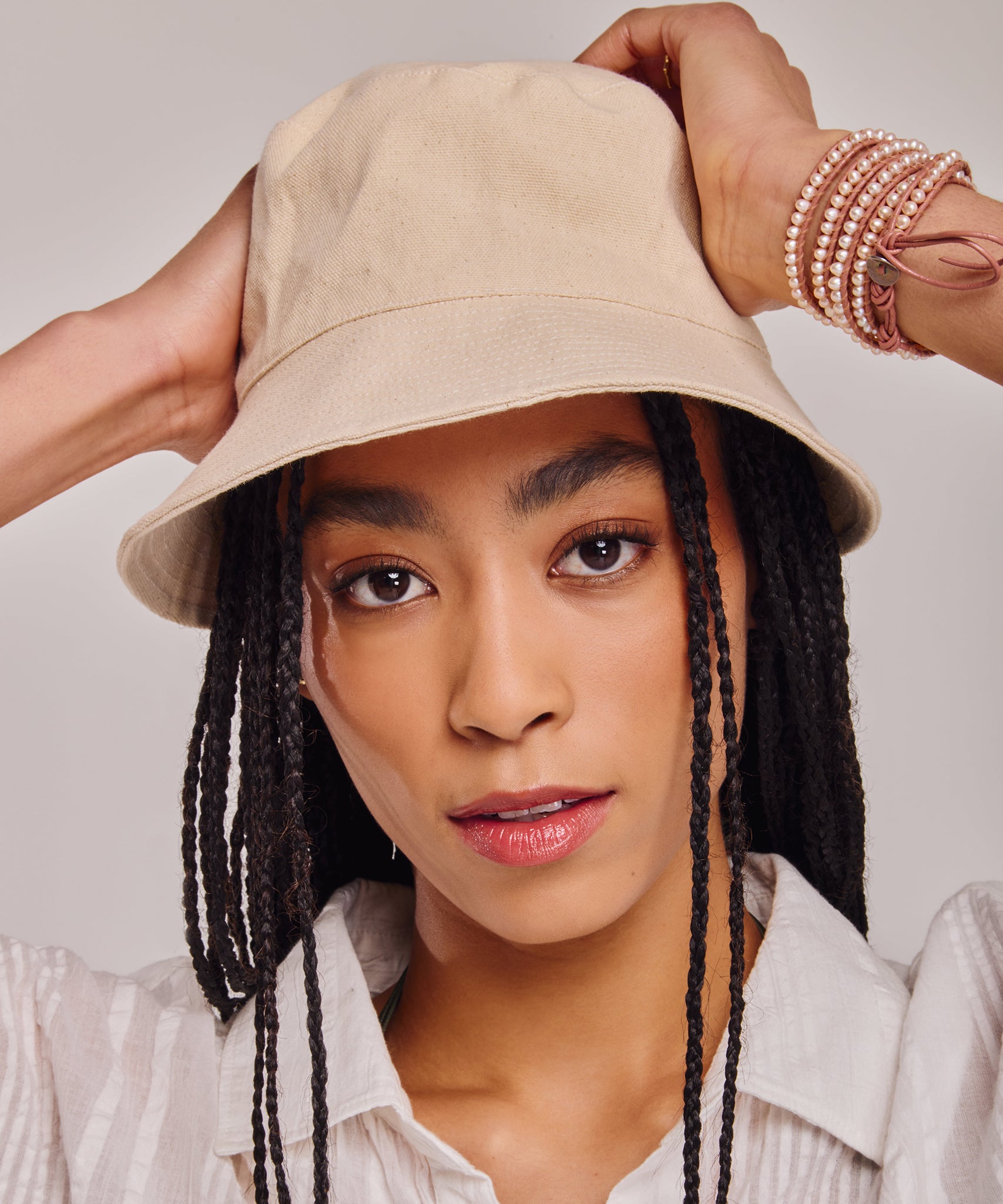 Madeira Bucket Hat in color Natural