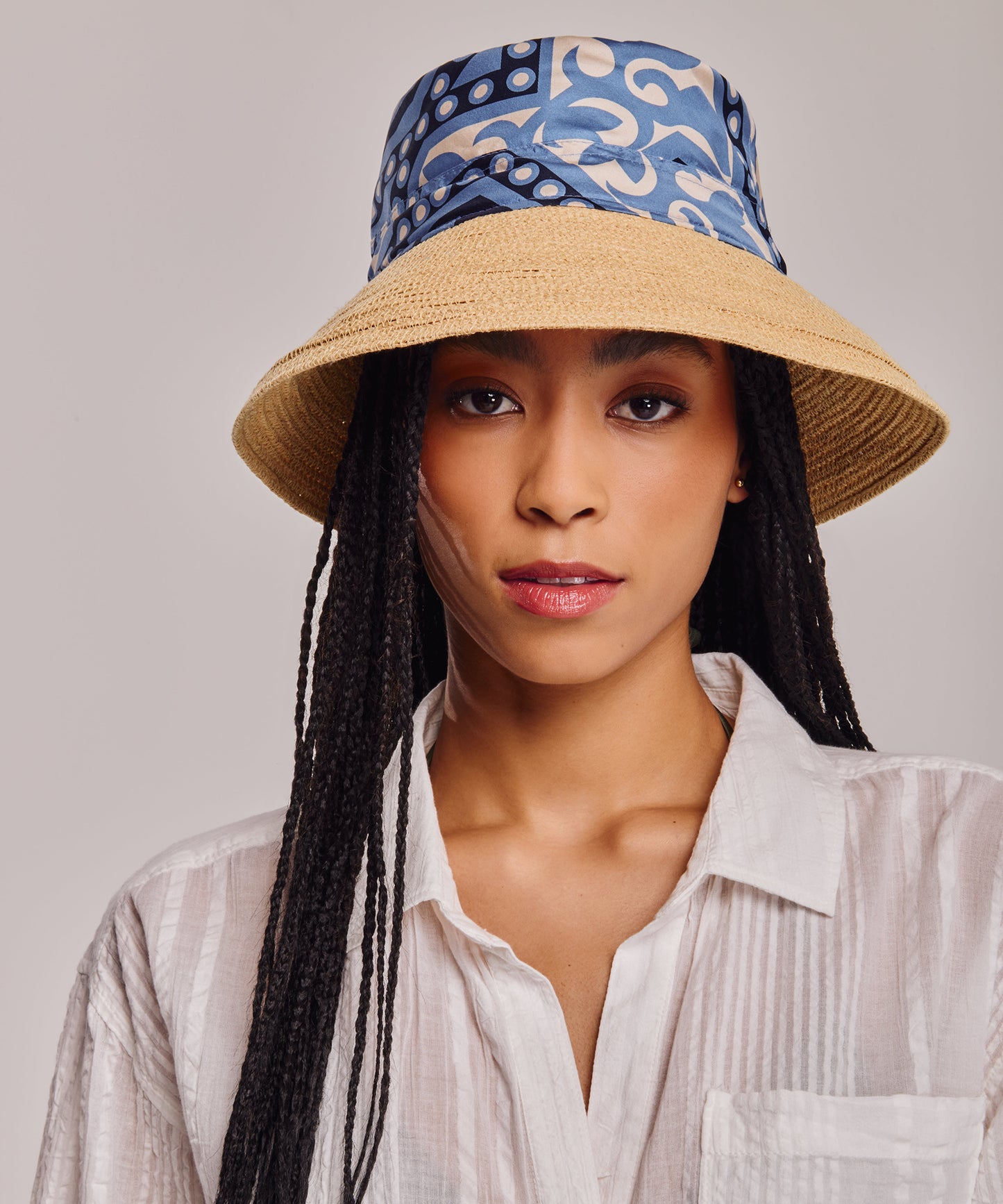 The Festival Raffia Straw Hat