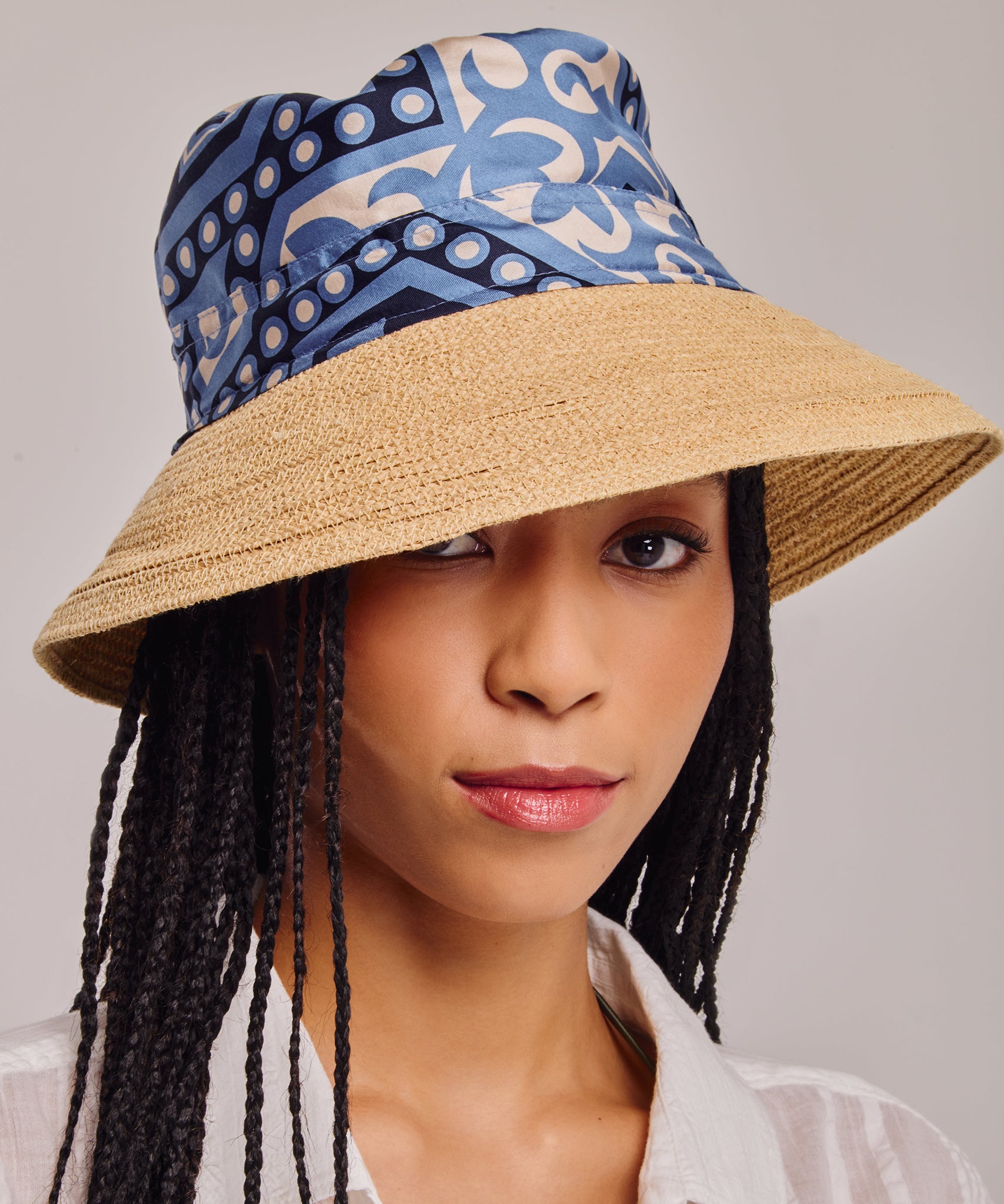 The Festival Raffia Straw Hat