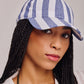 Cassis Cap in color chambray