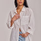 Lamai Boyfriend Shirt in color cream