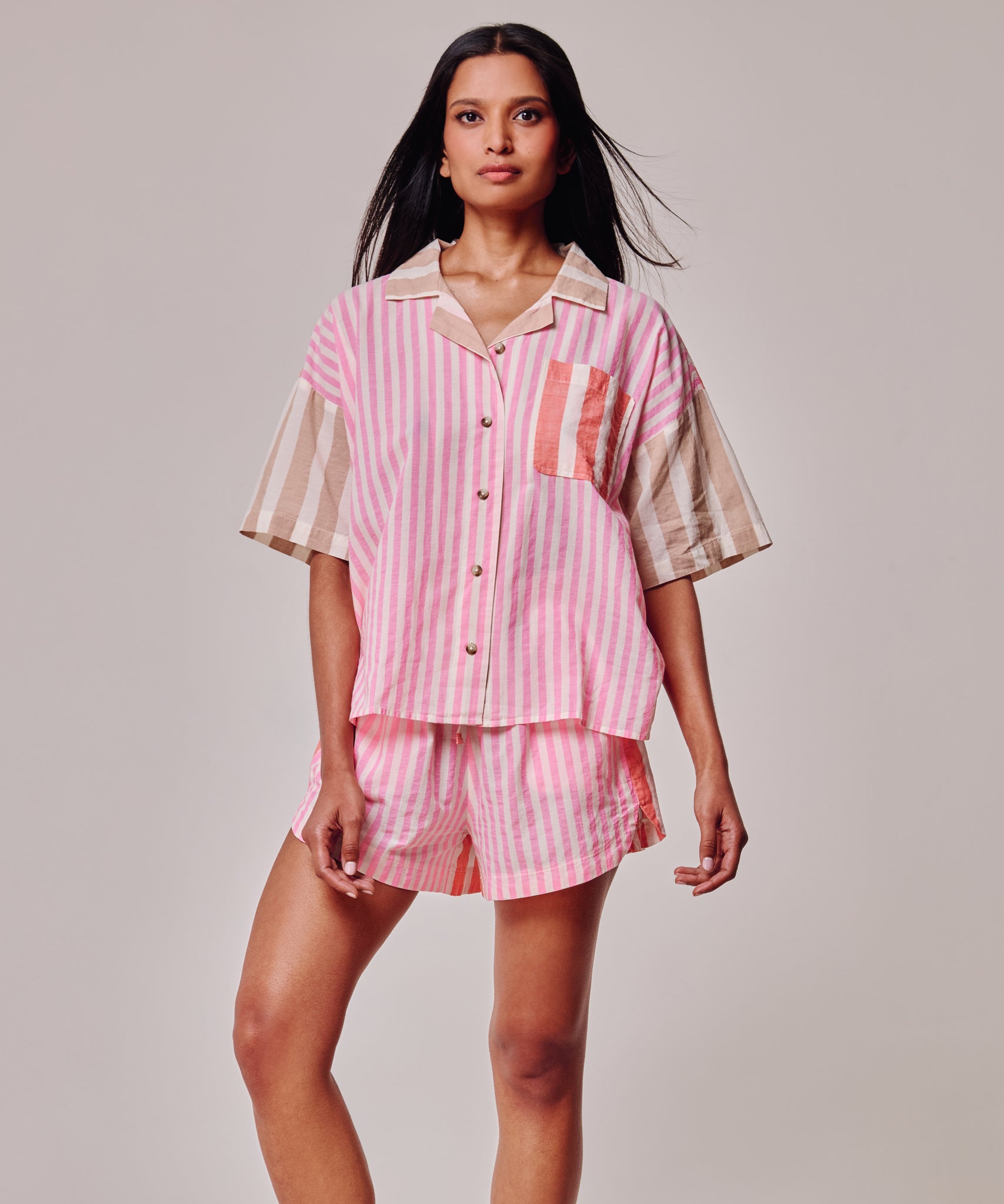 Cassis Shorts in color beach pink