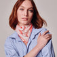 Shrimp Boat Bandana in color coral