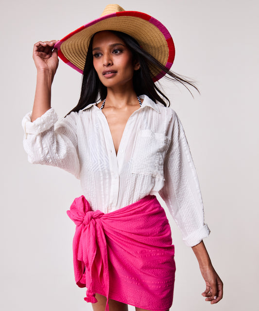 Lamai Sarong in color pink