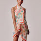 Sea Shells Sarong in color multi