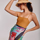 Travel Stickers Sarong in color multi