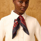 Stripes Silk Scarf in Multi