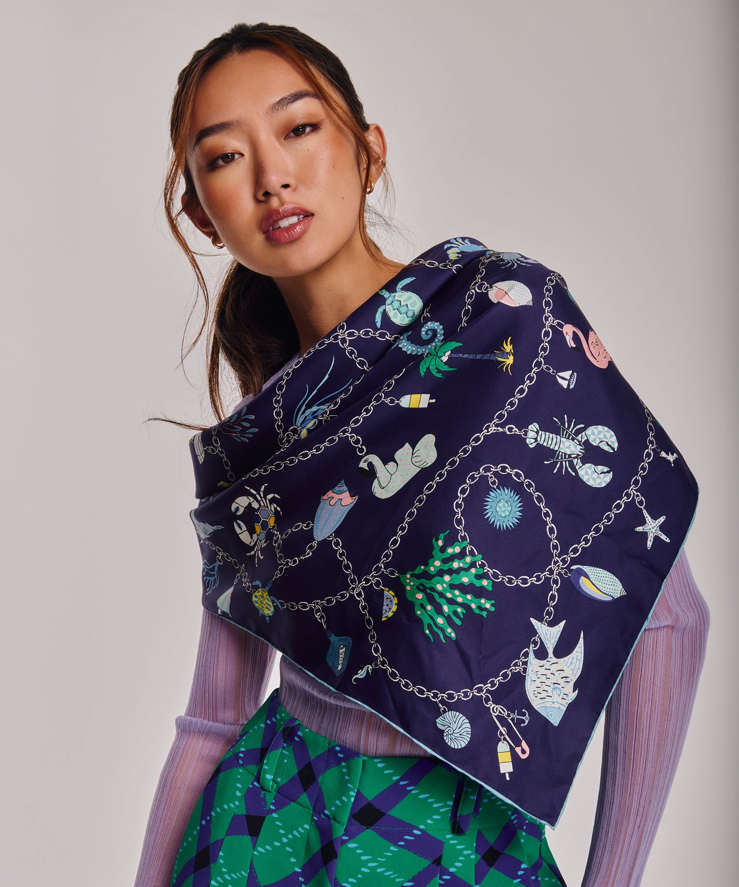 Charmed Life Series in color navy