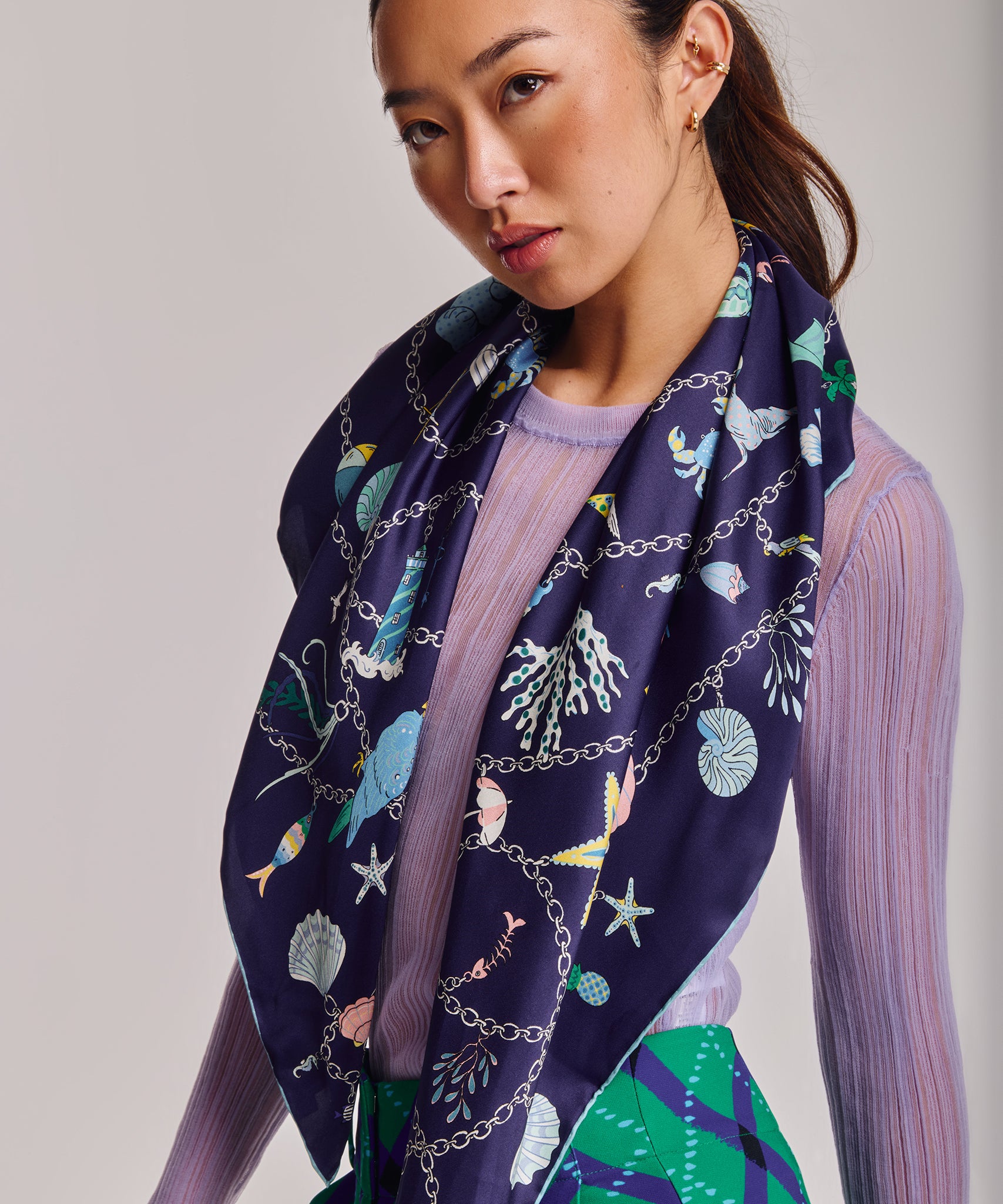 Charmed Life Series in color navy