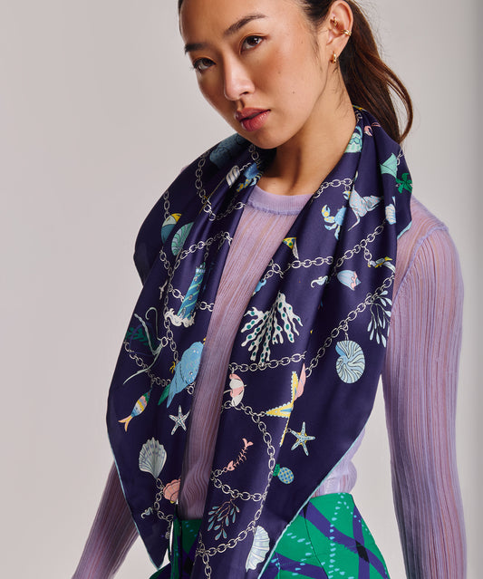 Charmed Life Series in color navy