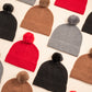 Wool/Cashmere Honeycomb Beanies