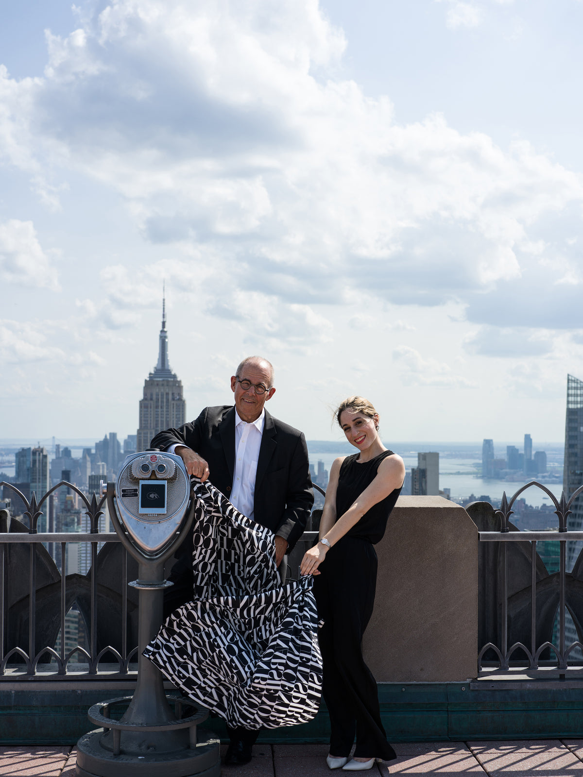 Michael Bierut and Talia Cotton