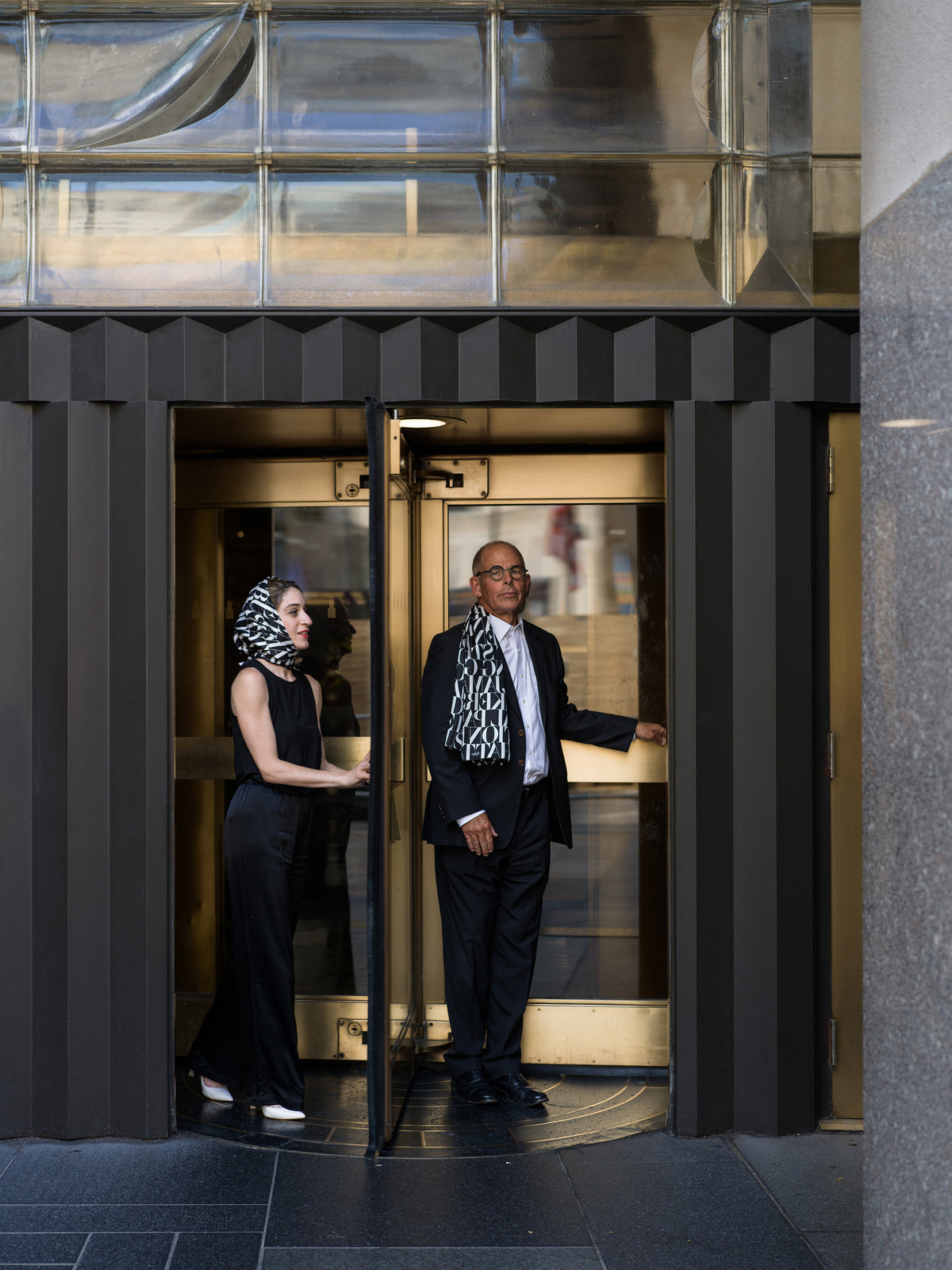 Michael Bierut and Talia Cotton