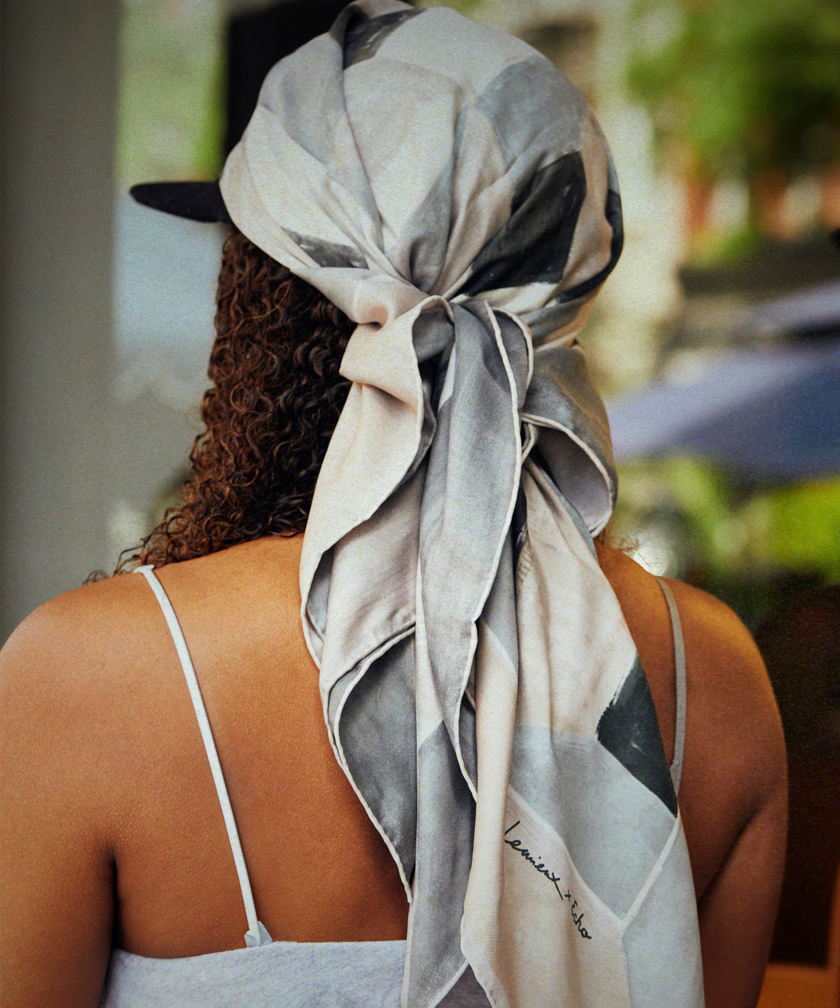 Christiane Lemieux scarf