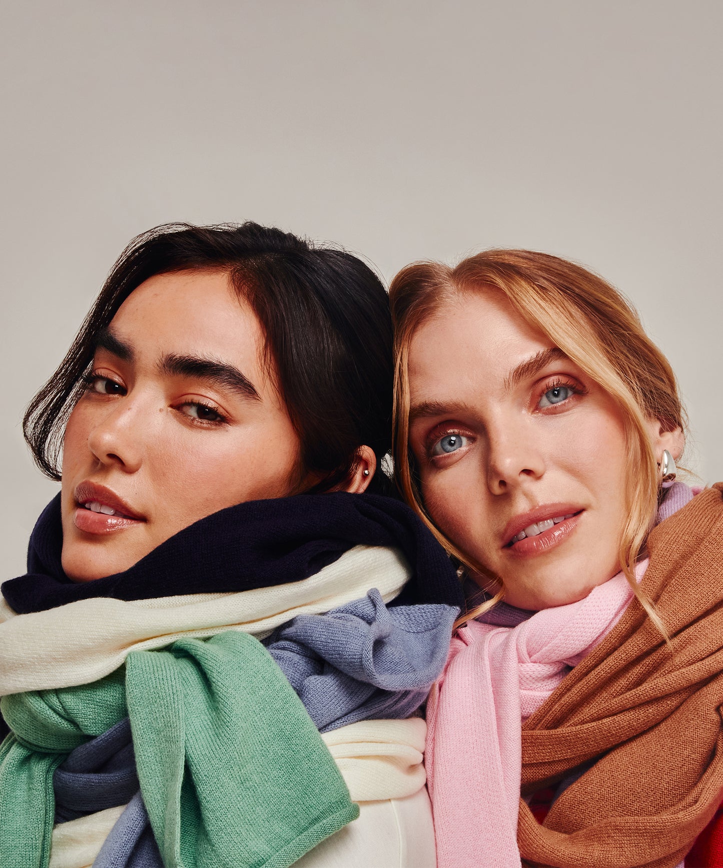 Crosby Scarf in color navy