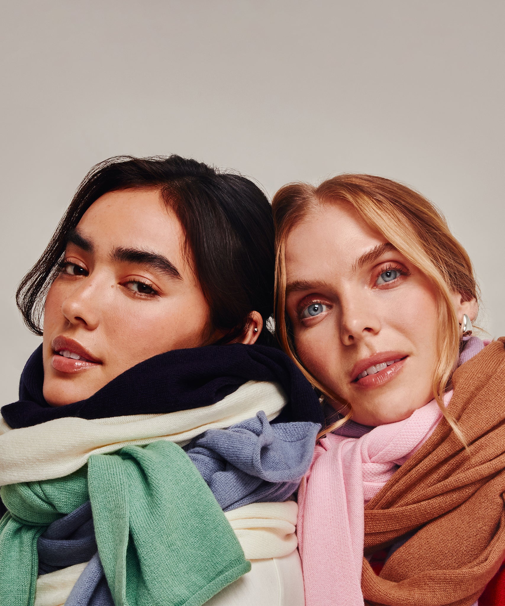 Crosby Scarf in color navy