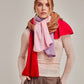 Crosby Scarf in color powder pink