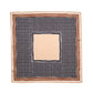 Dotty Silk Bandana in Black