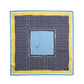 Dotty Silk Bandana in Navy