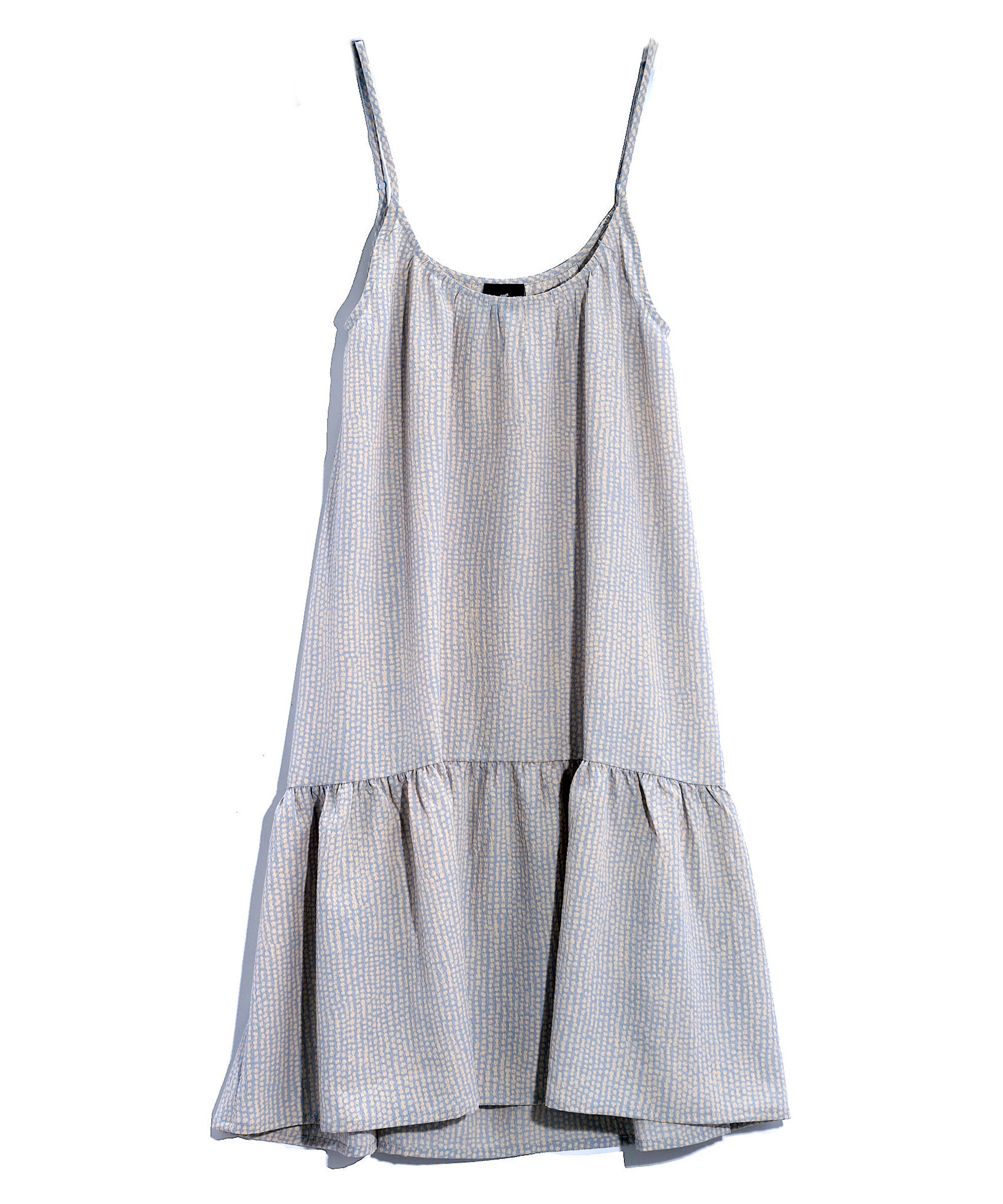 Seersucker Lilou Dress in color Ripple
