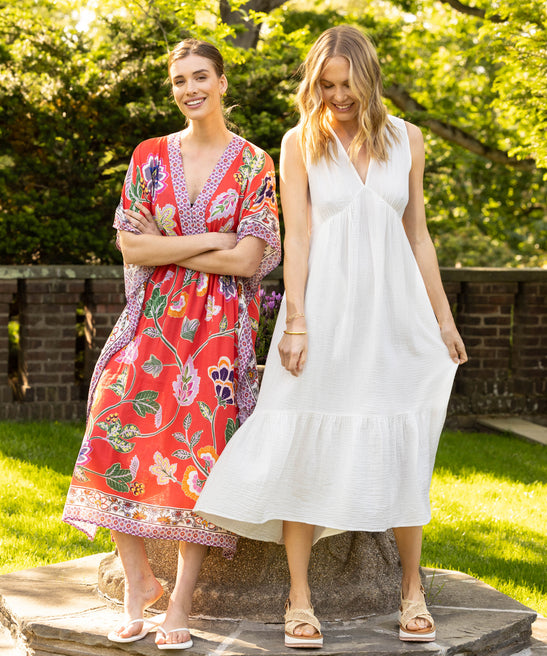 Wanderlust Maxi Caftan