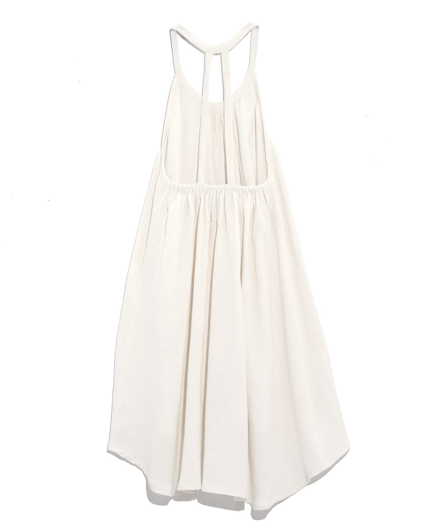Meridian Slip Dress in color Ivory