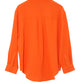 Supersoft Gauze Boyfriend Shirt in color tangerine