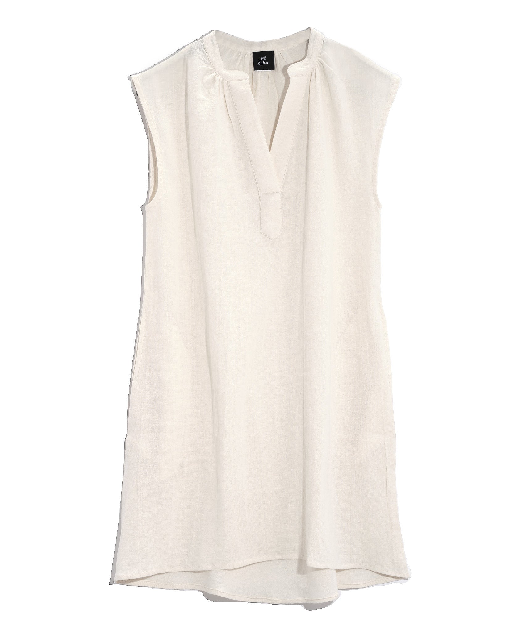 Meridian Isla Dress in color Ivory