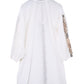  Lyric Peasant Dress in color White Multi