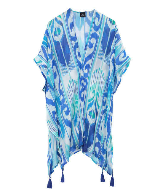 Island Ikat Duster – Echo