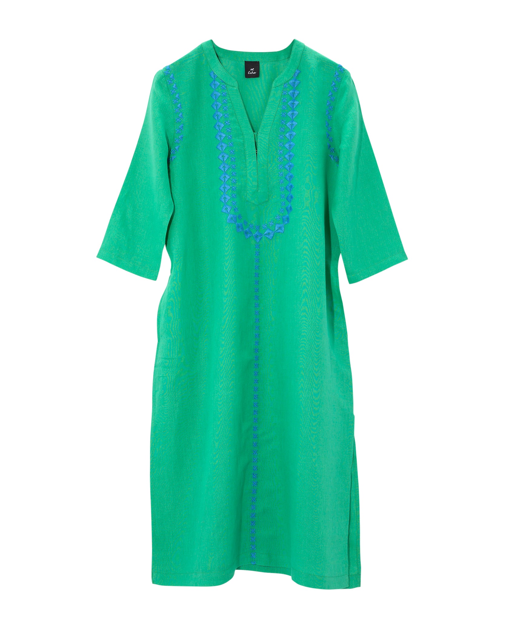 Island Embroidered Caftan – Echo