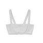 Supersoft Gauze Bra Top in color white