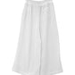 Supersoft Gauze Smocked Pants in color white - back of pants
