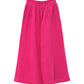 Supersoft Gauze Smocked Pants in color hibiscus - back of pants