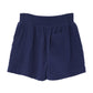Supersoft Gauze Smocked Shorts in color marine