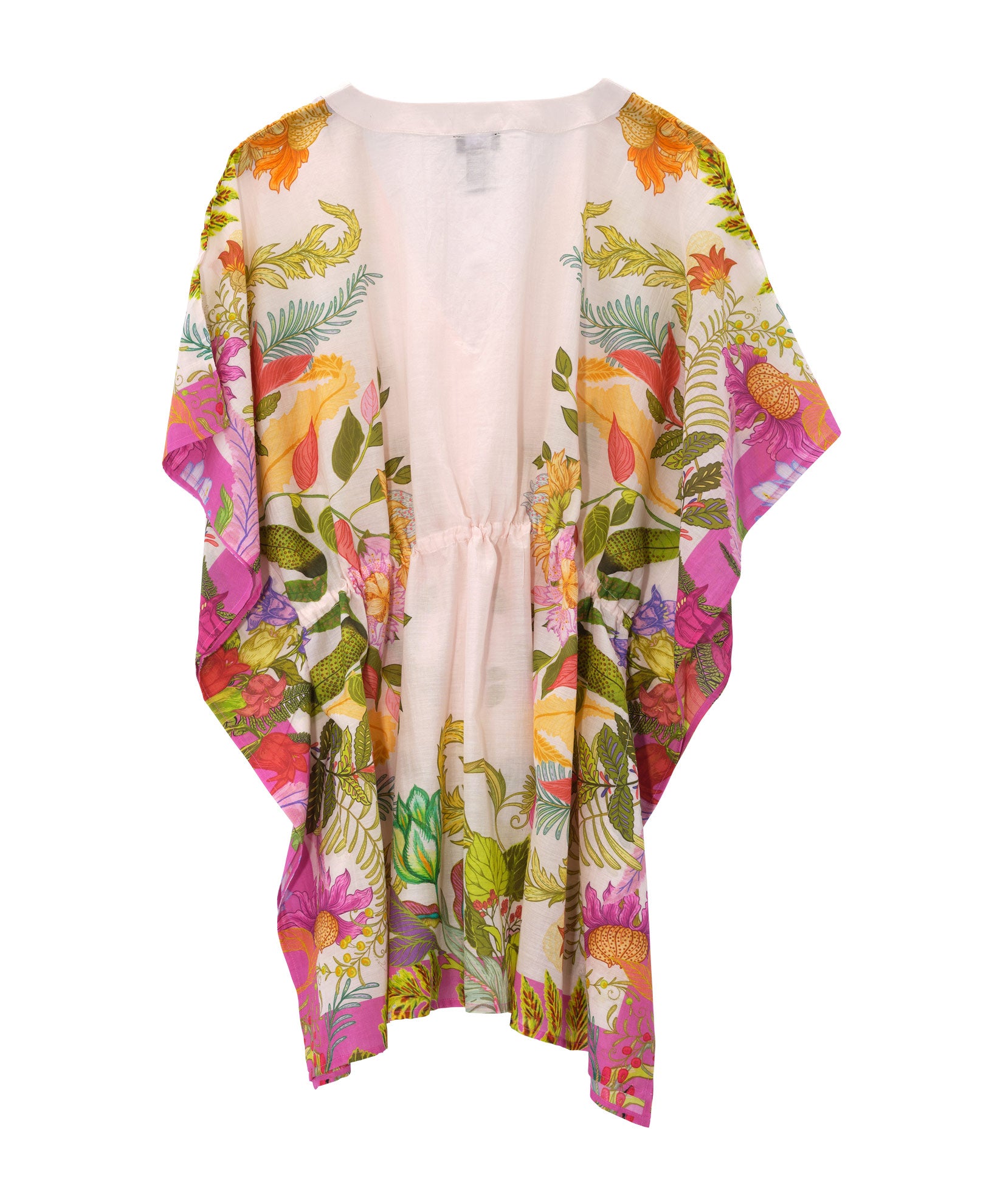 Oasis Butterfly Caftan in color cream