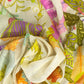 Oasis Series Pareo Sarong Scarf in color cream