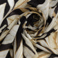 Golden Palm Sarong in color black