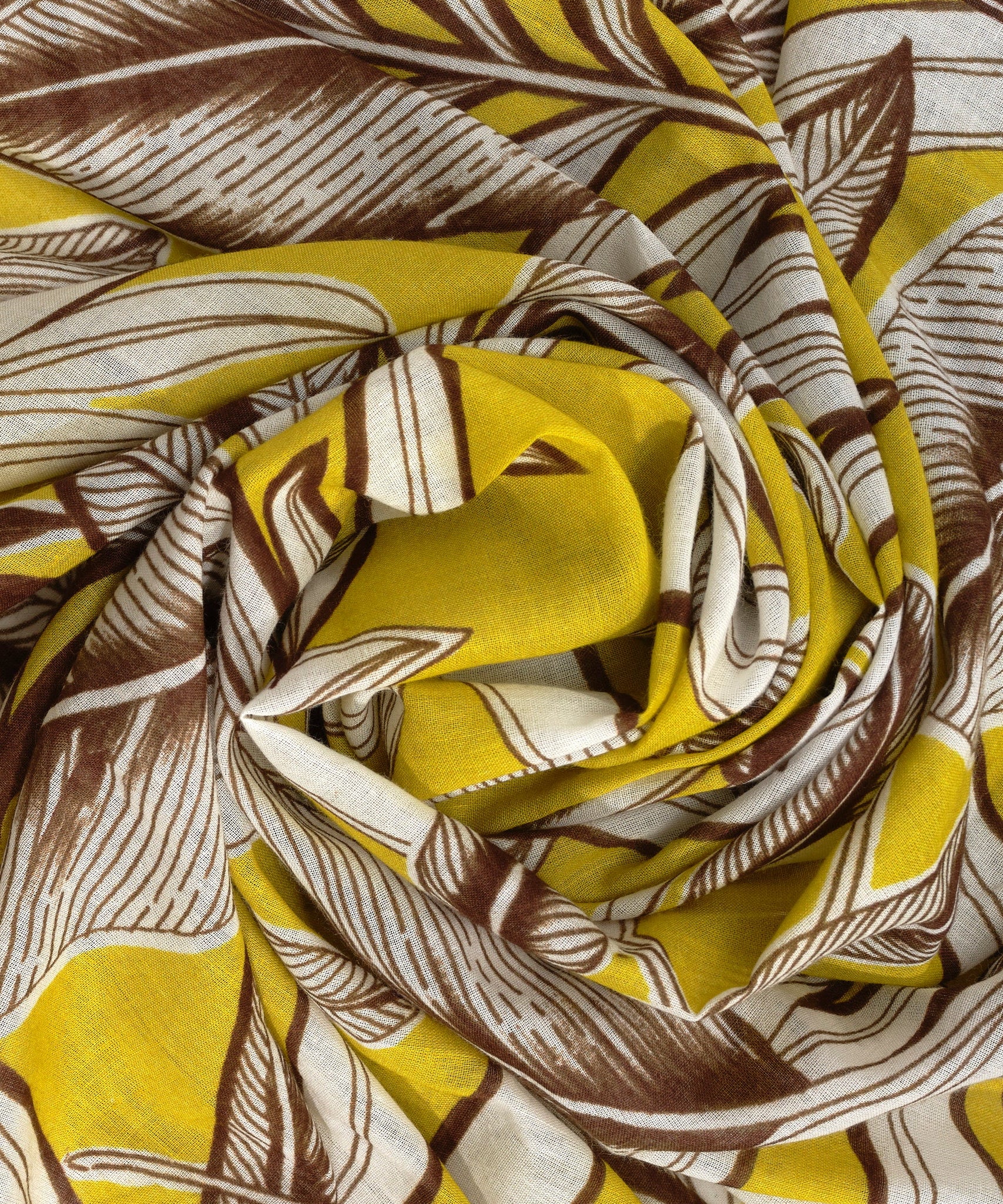 Golden Palm Sarong in color citron