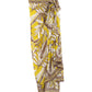 Golden Palm Sarong in color citron