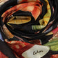 Sea Treasures Pareo Sarong Scarf in color  black